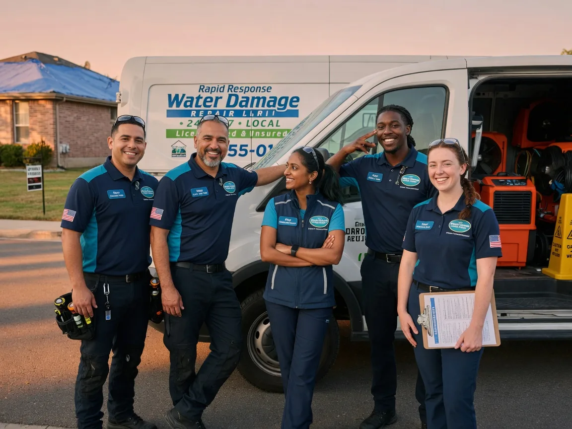 Water Damage Restoration company in Carolina Beach, NC